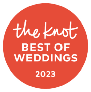 The Knot Best of Weddings 2023 Badge